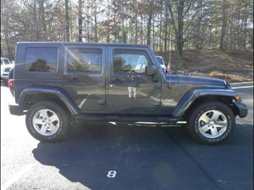 Jeep Wrangler 2008 photo 3