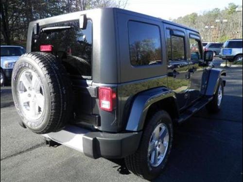 Jeep Wrangler 2008 photo 4