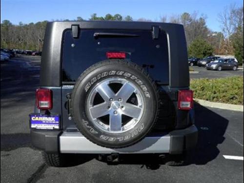 Jeep Wrangler 2008 photo 5