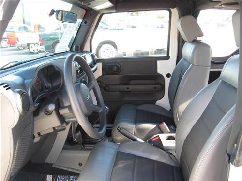 Jeep Wrangler 2008 photo 1