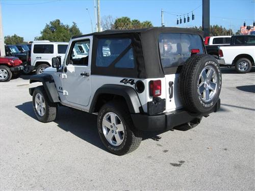 Jeep Wrangler 2008 photo 3