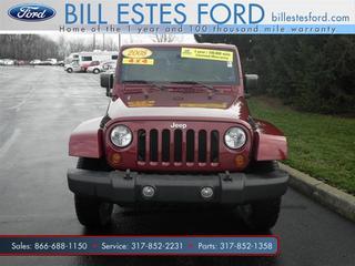 Jeep Wrangler 2008 photo 5