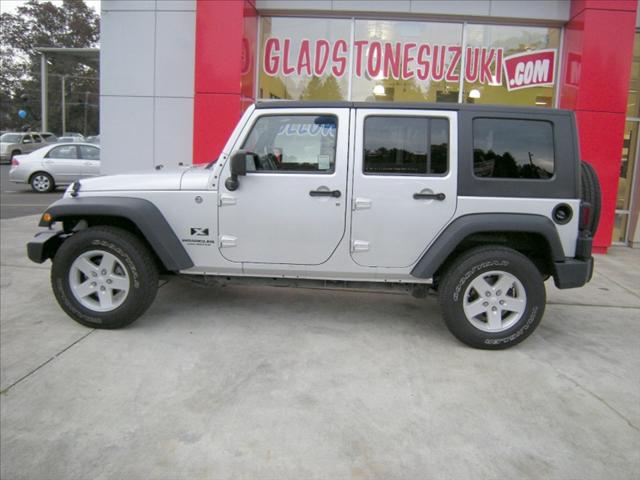 Jeep Wrangler 2008 photo 1