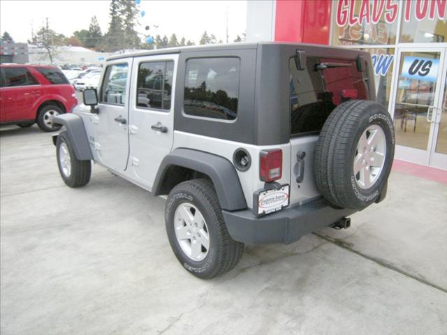 Jeep Wrangler 2008 photo 2