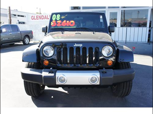 Jeep Wrangler 2008 photo 1