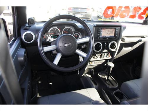 Jeep Wrangler 2008 photo 3