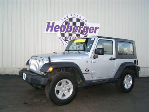 Jeep Wrangler SW2 Other