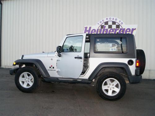 Jeep Wrangler 2008 photo 1