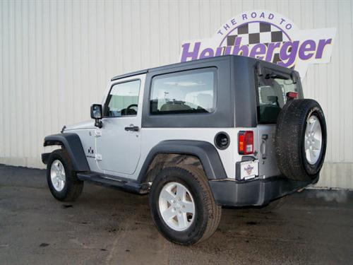 Jeep Wrangler 2008 photo 2