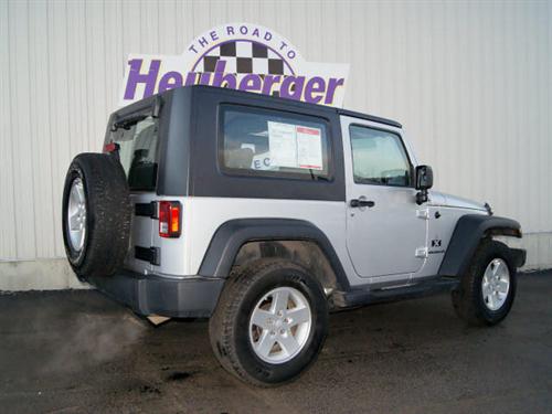 Jeep Wrangler 2008 photo 3
