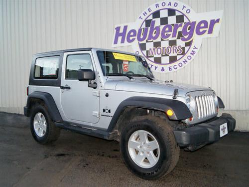 Jeep Wrangler 2008 photo 4