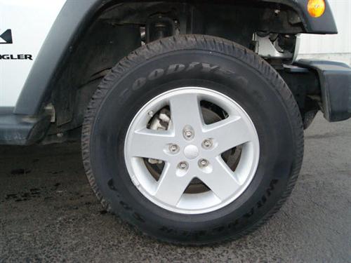 Jeep Wrangler 2008 photo 5