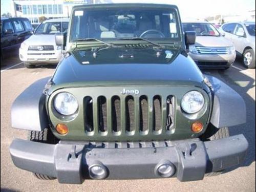 Jeep Wrangler 2008 photo 1