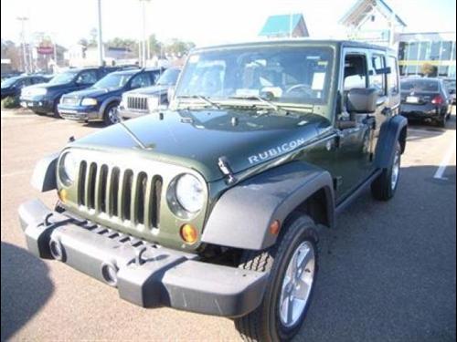 Jeep Wrangler 2008 photo 2