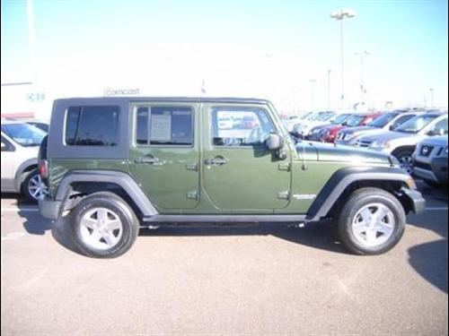 Jeep Wrangler 2008 photo 3