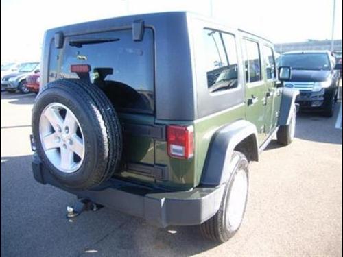 Jeep Wrangler 2008 photo 4
