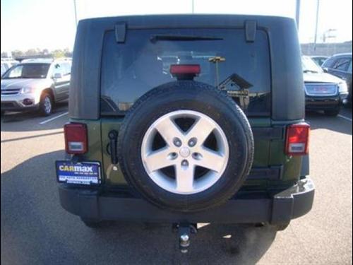 Jeep Wrangler 2008 photo 5