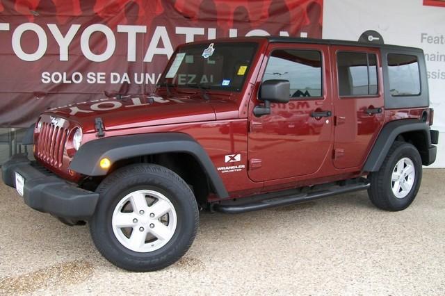 Jeep Wrangler S5 Unspecified