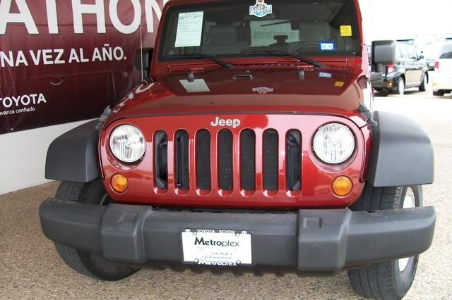 Jeep Wrangler 2008 photo 1