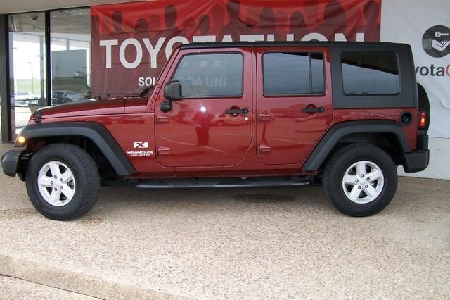 Jeep Wrangler 2008 photo 2