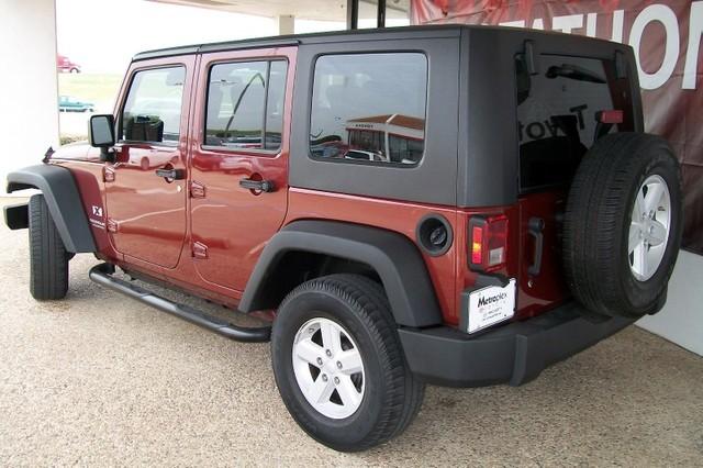 Jeep Wrangler 2008 photo 3