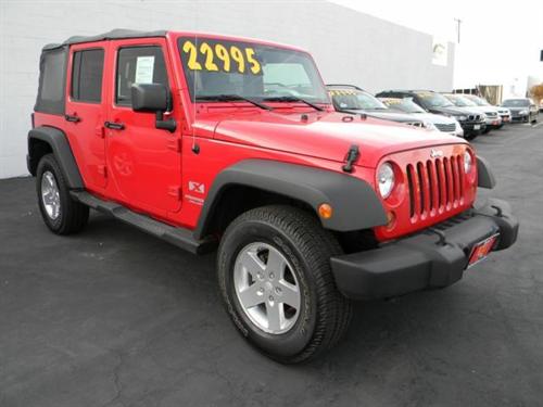 Jeep Wrangler 2008 photo 1