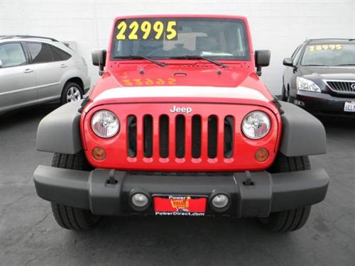 Jeep Wrangler 2008 photo 2