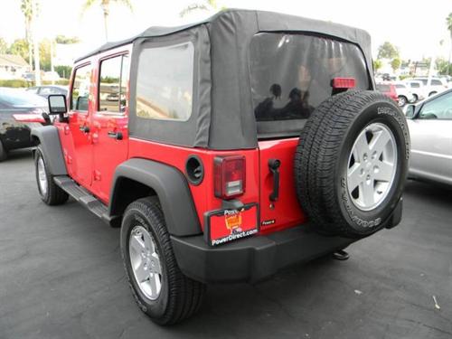 Jeep Wrangler 2008 photo 3