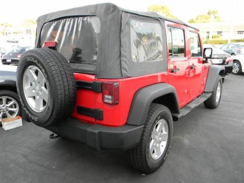 Jeep Wrangler 2008 photo 4