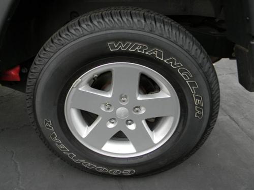 Jeep Wrangler 2008 photo 5