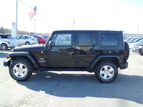 Jeep Wrangler 2008 photo 3