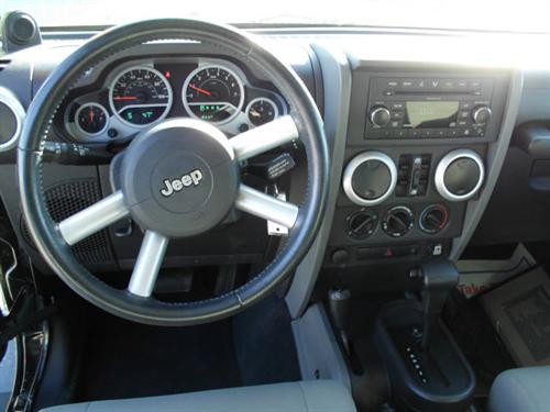 Jeep Wrangler 2008 photo 4