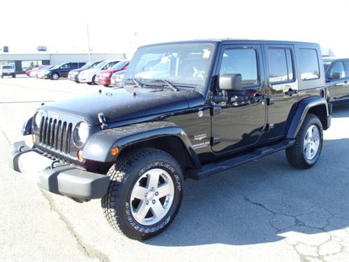 Jeep Wrangler 2008 photo 5