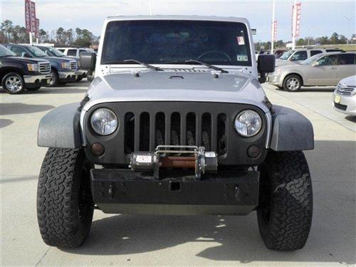 Jeep Wrangler 2008 photo 1