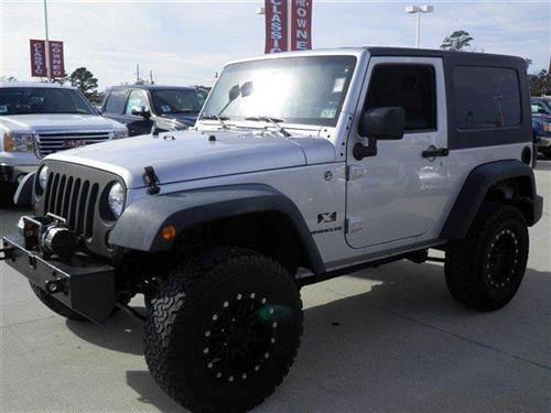 Jeep Wrangler 2008 photo 2