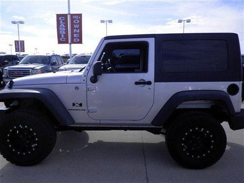 Jeep Wrangler 2008 photo 3