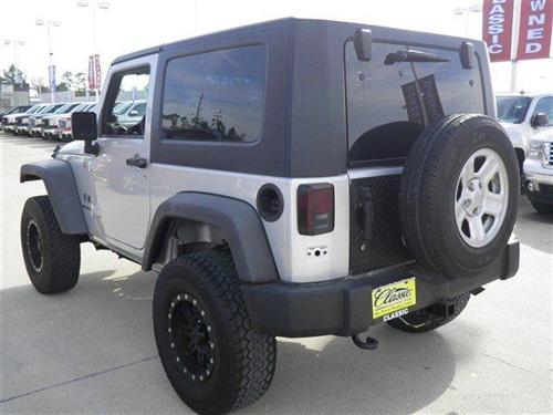 Jeep Wrangler 2008 photo 4