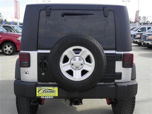 Jeep Wrangler 2008 photo 5
