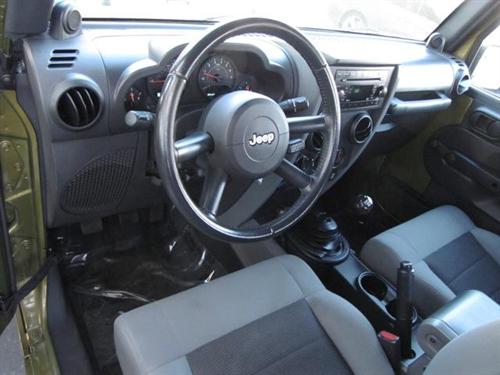 Jeep Wrangler 2008 photo 3