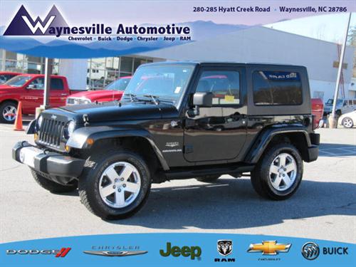 Jeep Wrangler 2008 photo 2