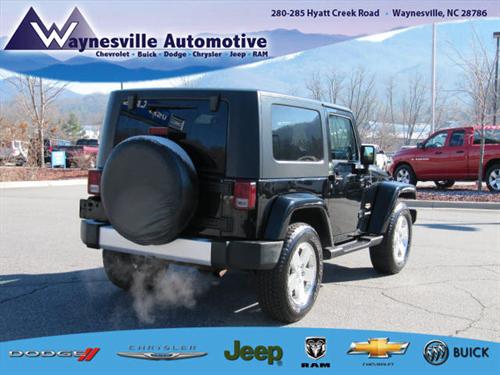 Jeep Wrangler 2008 photo 3