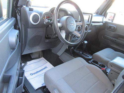 Jeep Wrangler 2008 photo 5