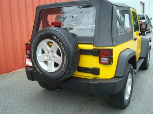 Jeep Wrangler 2008 photo 1