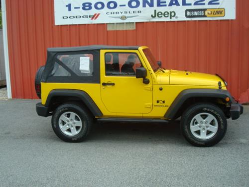 Jeep Wrangler 2008 photo 2