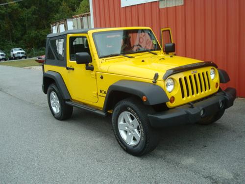 Jeep Wrangler 2008 photo 3