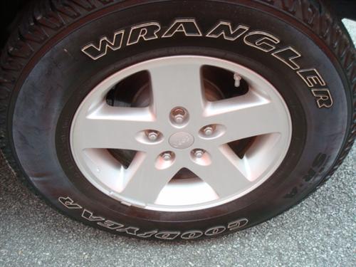 Jeep Wrangler 2008 photo 4
