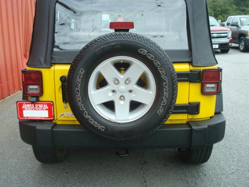 Jeep Wrangler 2008 photo 5