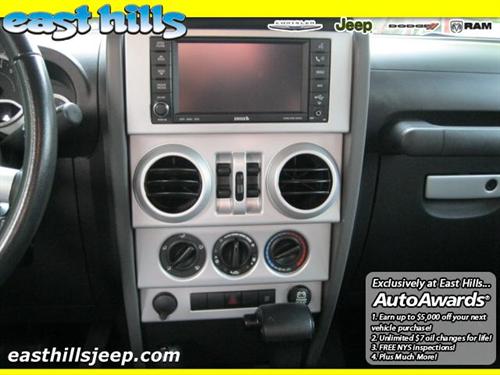 Jeep Wrangler HB Manual SPEC (natl) Other