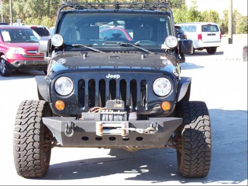 Jeep Wrangler 2008 photo 1