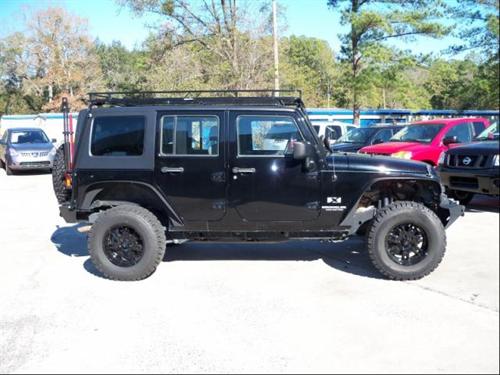 Jeep Wrangler 2008 photo 2